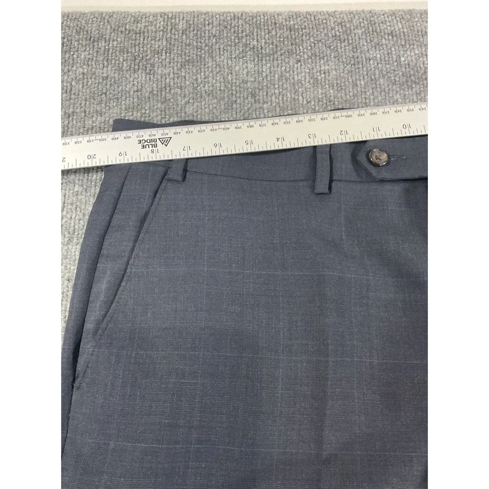 Lauren Ralph Lauren Dress Pants Mens 40x30 Black Classic Fit Suit Trousers Busin